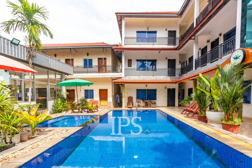 26 Bedroom Hotel For Sale - Svay Dangkum, SIem Reap