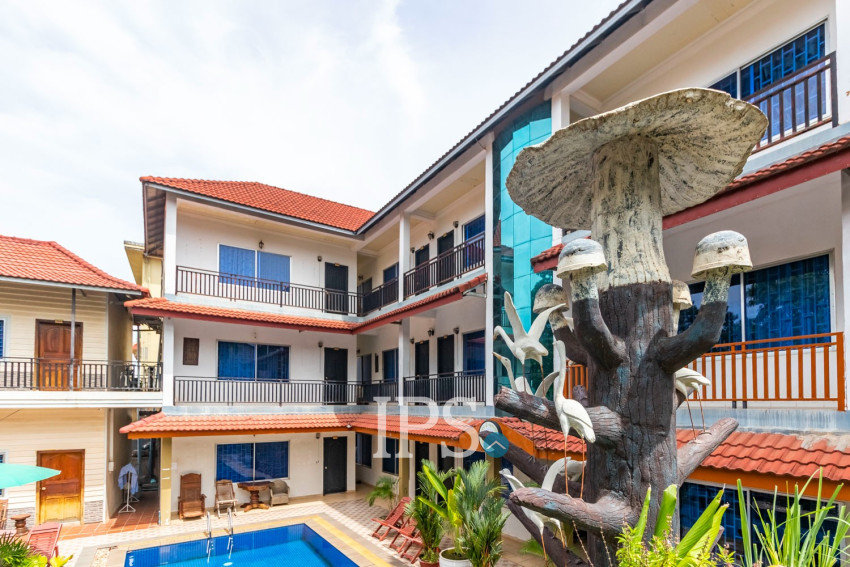 26 Bedroom Hotel For Sale - Svay Dangkum, SIem Reap