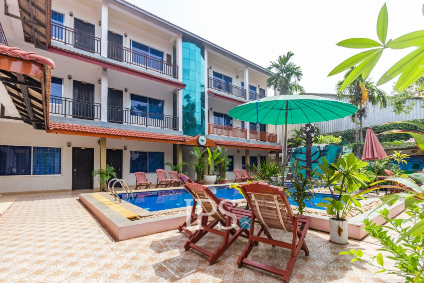 26 Bedroom Hotel For Sale - Svay Dangkum, SIem Reap