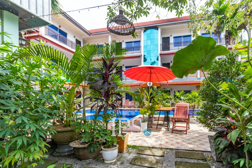 26 Bedroom Hotel For Sale - Svay Dangkum, SIem Reap