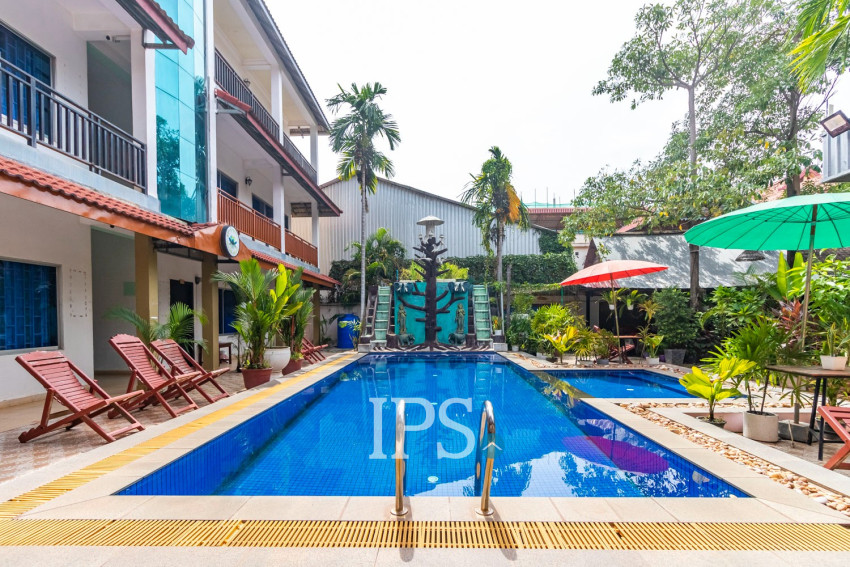 26 Bedroom Hotel For Sale - Svay Dangkum, SIem Reap