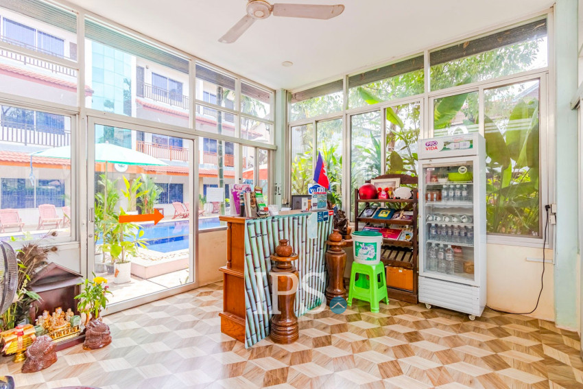 26 Bedroom Hotel For Sale - Svay Dangkum, SIem Reap