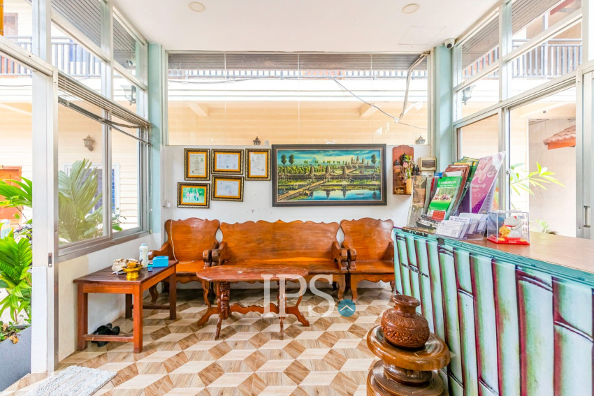 26 Bedroom Hotel For Sale - Svay Dangkum, SIem Reap