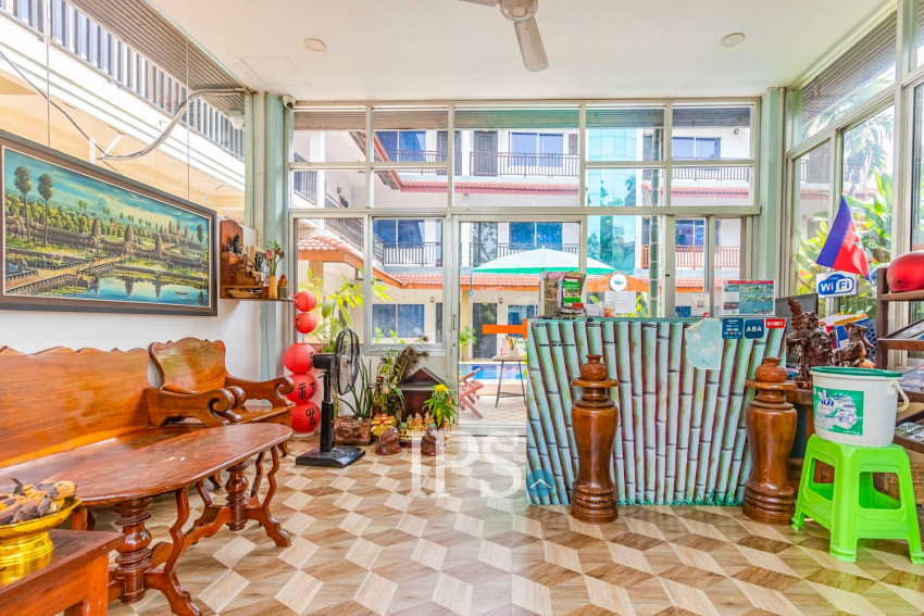 26 Bedroom Hotel For Sale - Svay Dangkum, SIem Reap