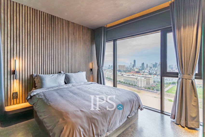 2 Bedroom Condo For Rent - Vue Aston, Nirouth, Phnom Penh