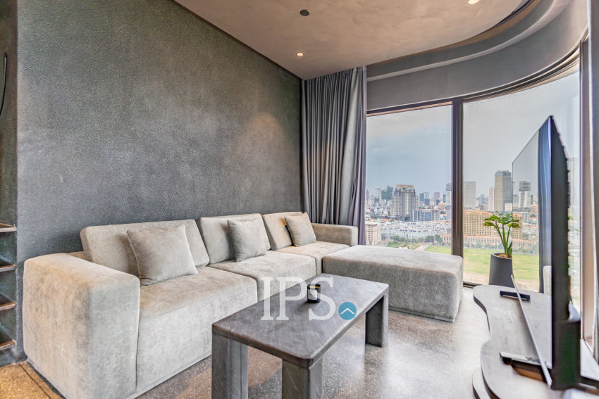 2 Bedroom Condo For Rent - Vue Aston, Nirouth, Phnom Penh
