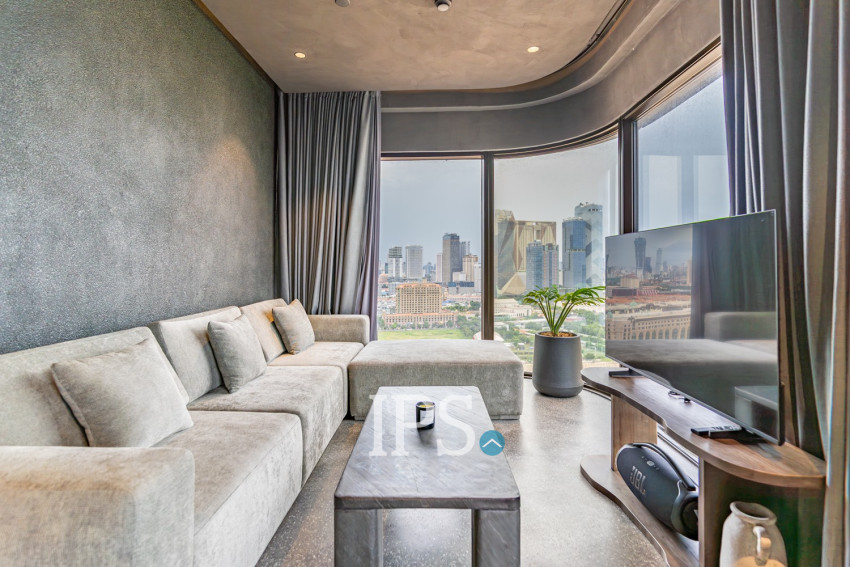 2 Bedroom Condo For Rent - Vue Aston, Nirouth, Phnom Penh