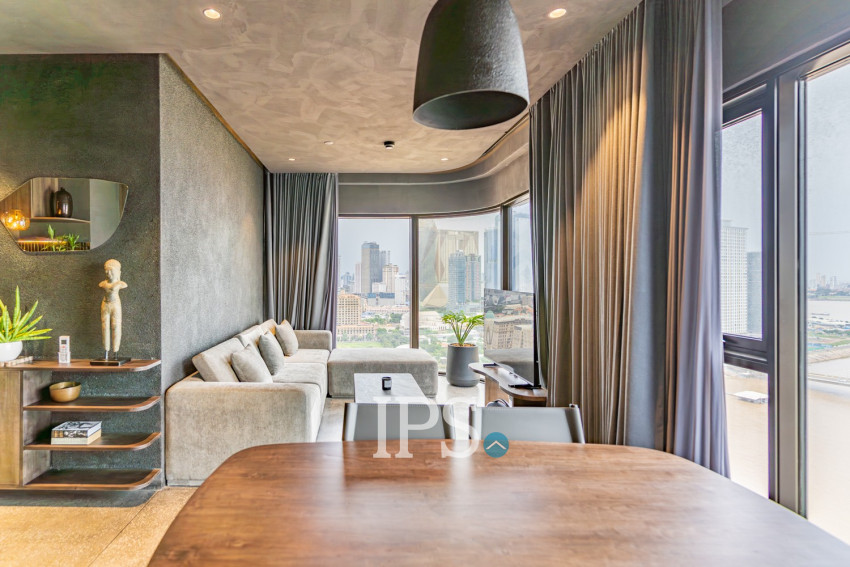 2 Bedroom Condo For Rent - Vue Aston, Nirouth, Phnom Penh