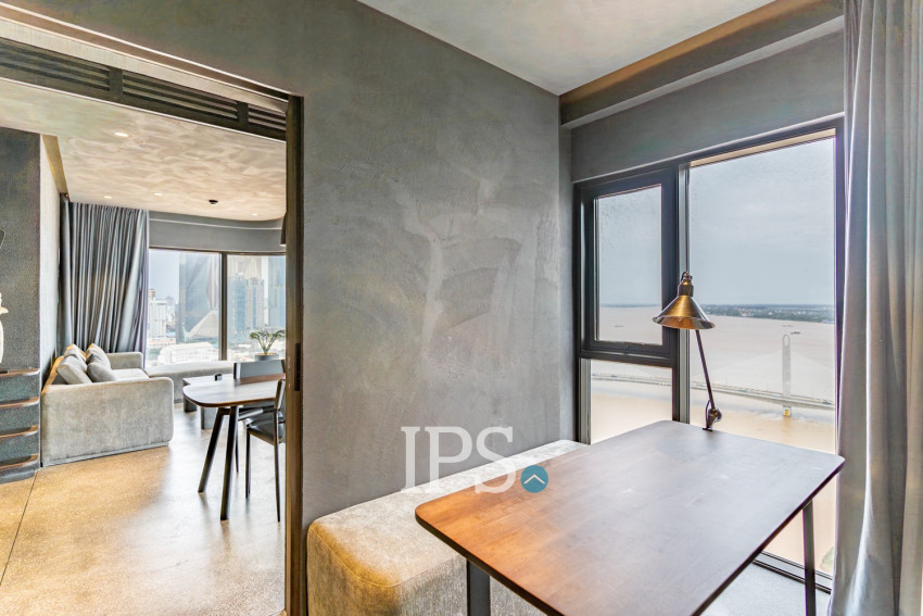 2 Bedroom Condo For Rent - Vue Aston, Nirouth, Phnom Penh