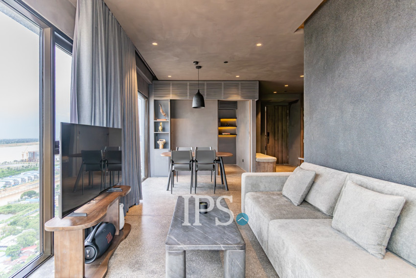 2 Bedroom Condo For Rent - Vue Aston, Nirouth, Phnom Penh