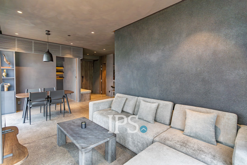 2 Bedroom Condo For Rent - Vue Aston, Nirouth, Phnom Penh