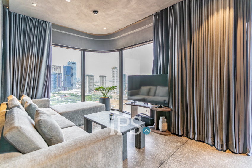 2 Bedroom Condo For Rent - Vue Aston, Nirouth, Phnom Penh