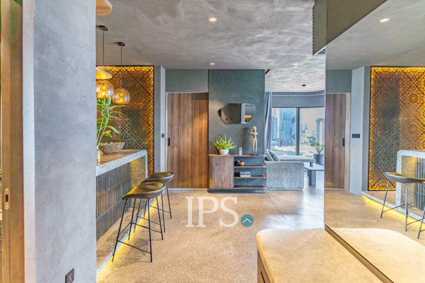 2 Bedroom Condo For Rent - Vue Aston, Nirouth, Phnom Penh