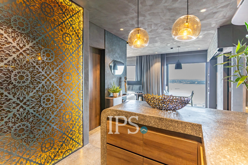 2 Bedroom Condo For Rent - Vue Aston, Nirouth, Phnom Penh