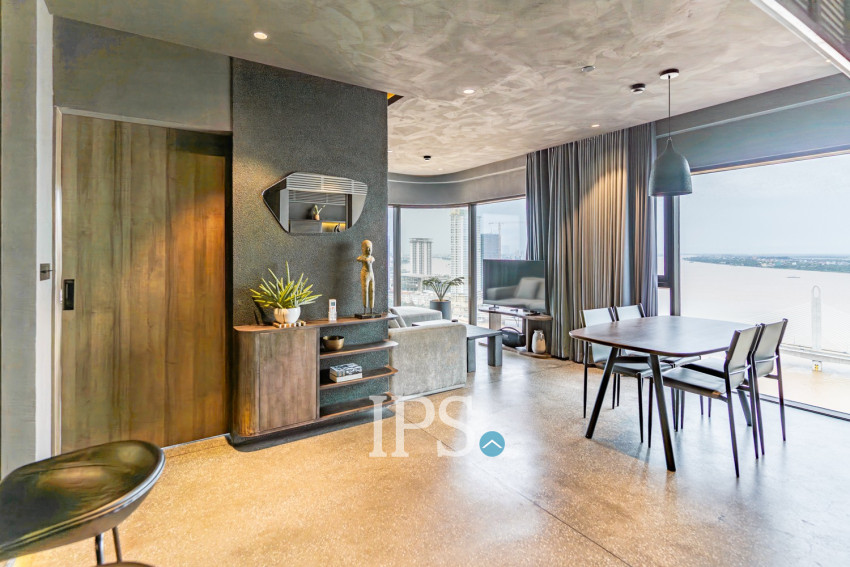 2 Bedroom Condo For Rent - Vue Aston, Nirouth, Phnom Penh