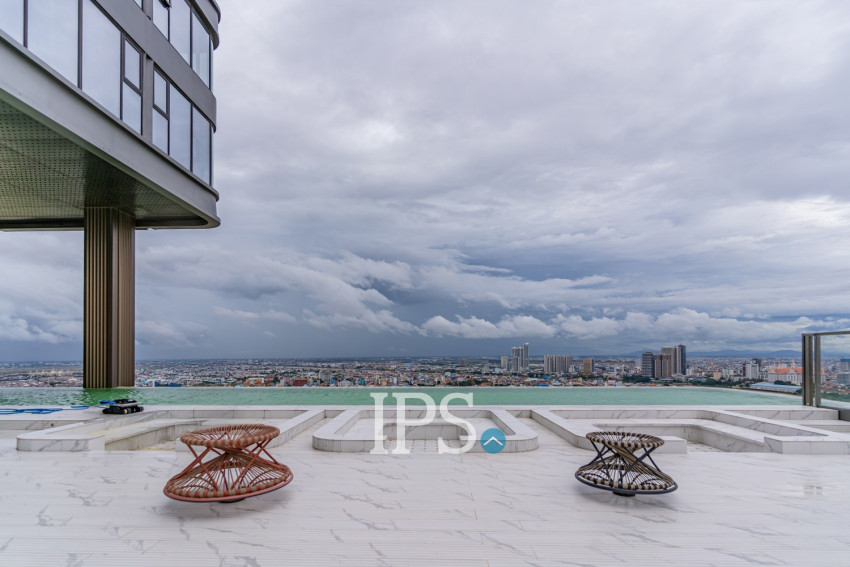 2 Bedroom Condo For Rent - Vue Aston, Nirouth, Phnom Penh