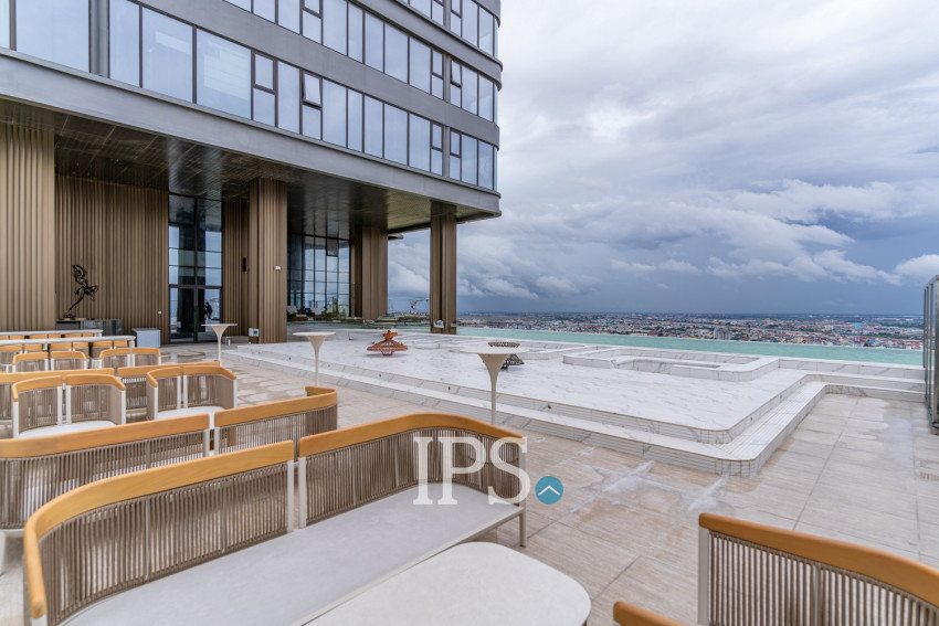 2 Bedroom Condo For Rent - Vue Aston, Nirouth, Phnom Penh