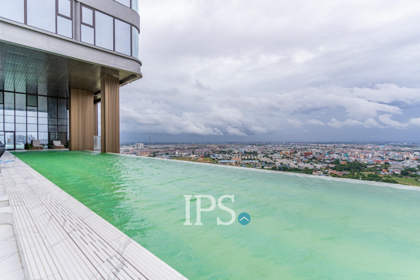 2 Bedroom Condo For Rent - Vue Aston, Nirouth, Phnom Penh