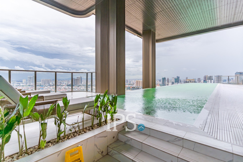 2 Bedroom Condo For Rent - Vue Aston, Nirouth, Phnom Penh