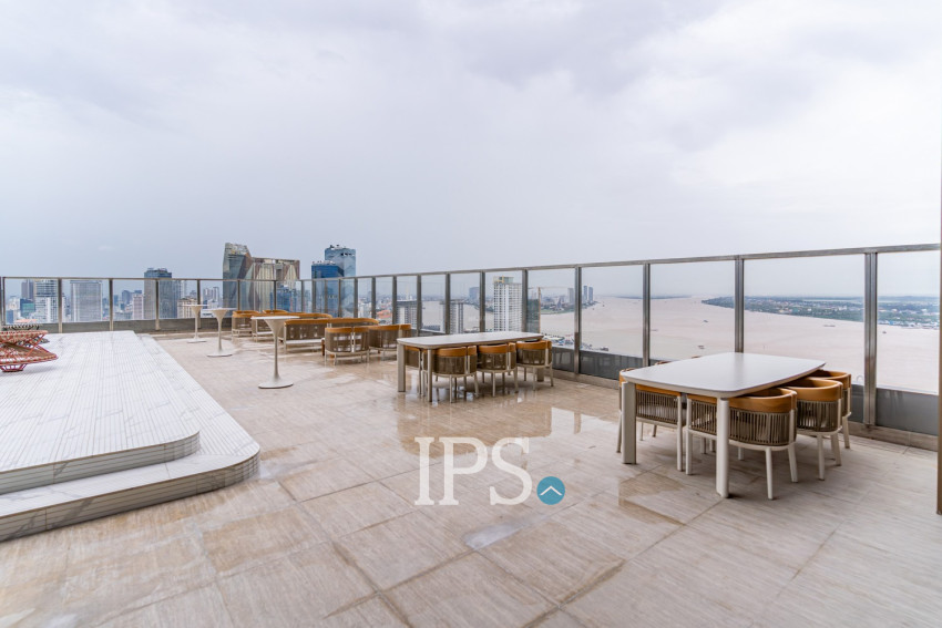 2 Bedroom Condo For Rent - Vue Aston, Nirouth, Phnom Penh