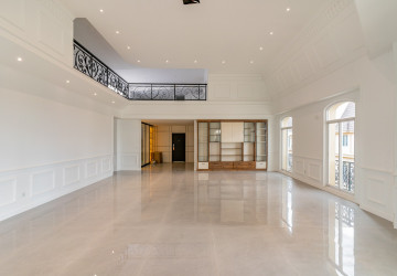 4 Bedroom Penthouse For Rent - Tonle Bassac, Phnom Penh thumbnail