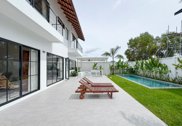 4 Bedroom Villa For Rent - Svay Dangkum, Siem Reap thumbnail