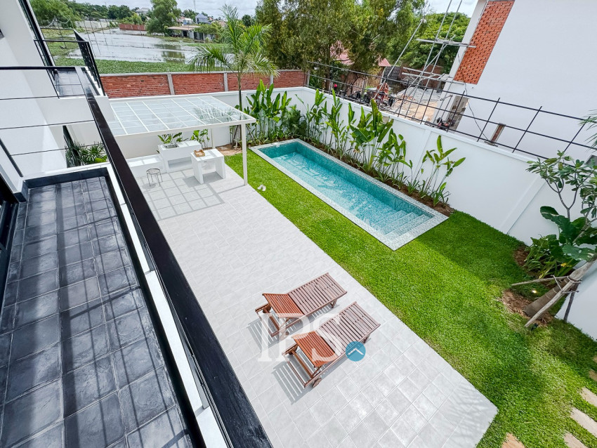 4 Bedroom Villa For Rent - Svay Dangkum, Siem Reap