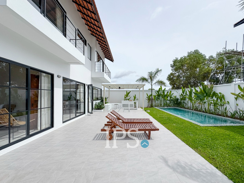 4 Bedroom Villa For Rent - Svay Dangkum, Siem Reap