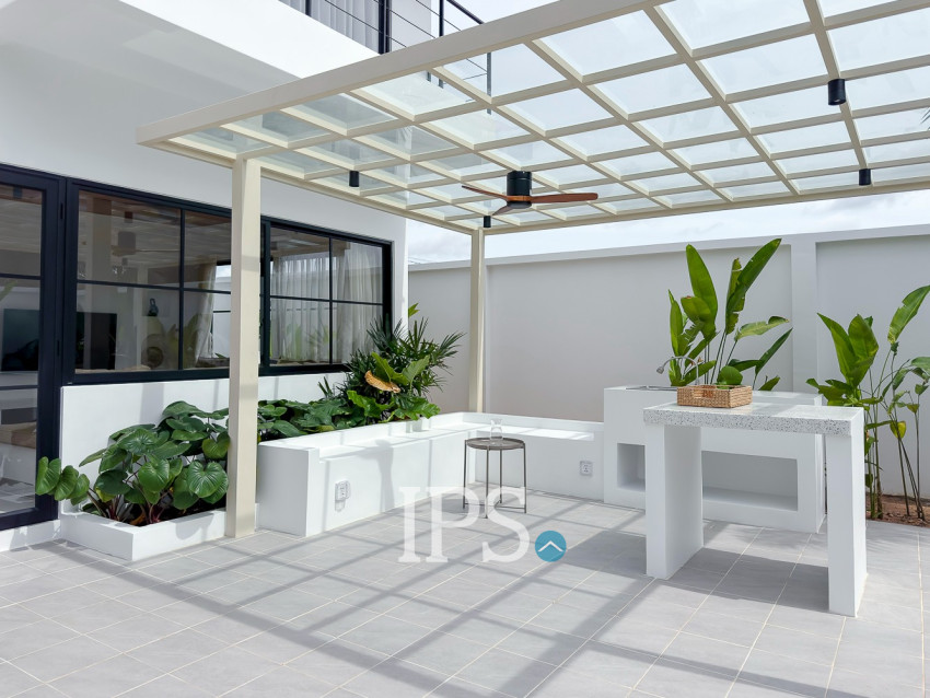 4 Bedroom Villa For Rent - Svay Dangkum, Siem Reap