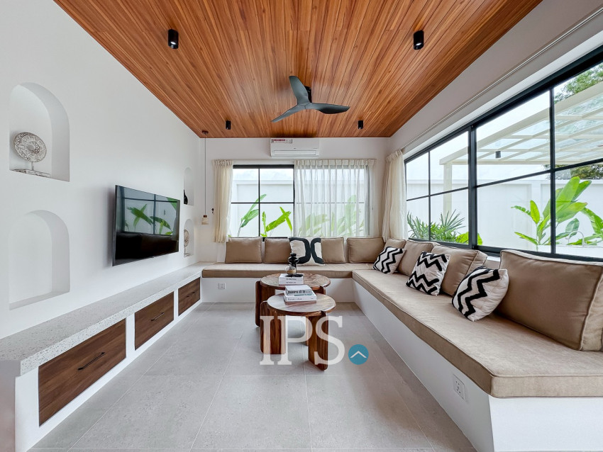 4 Bedroom Villa For Rent - Svay Dangkum, Siem Reap