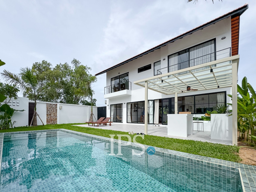 4 Bedroom Villa For Rent - Svay Dangkum, Siem Reap