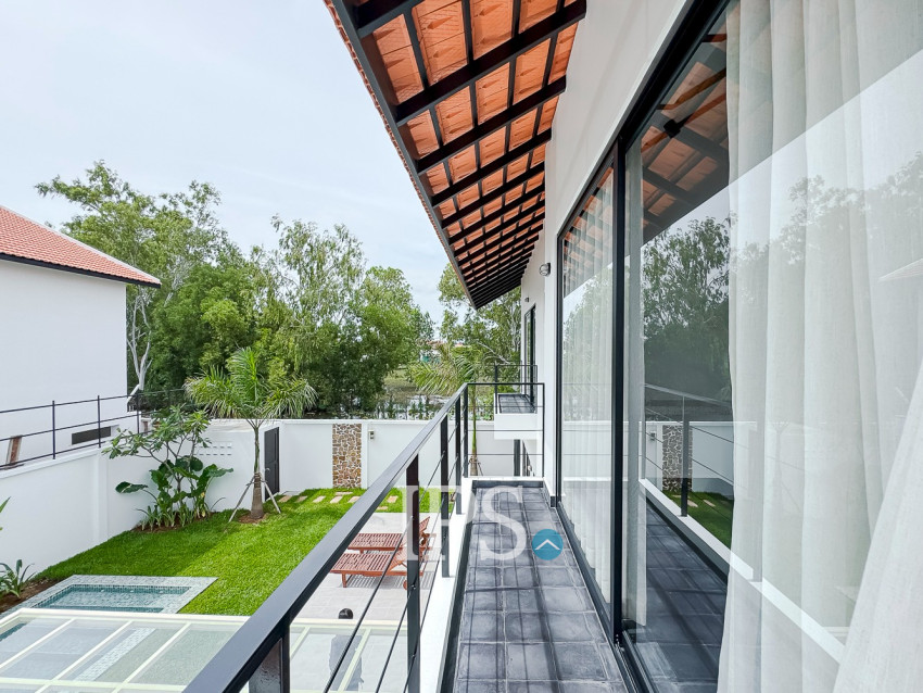 4 Bedroom Villa For Rent - Svay Dangkum, Siem Reap