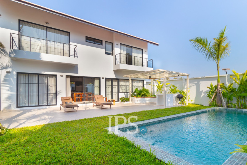 4 Bedroom Villa For Rent - Svay Dangkum, Siem Reap