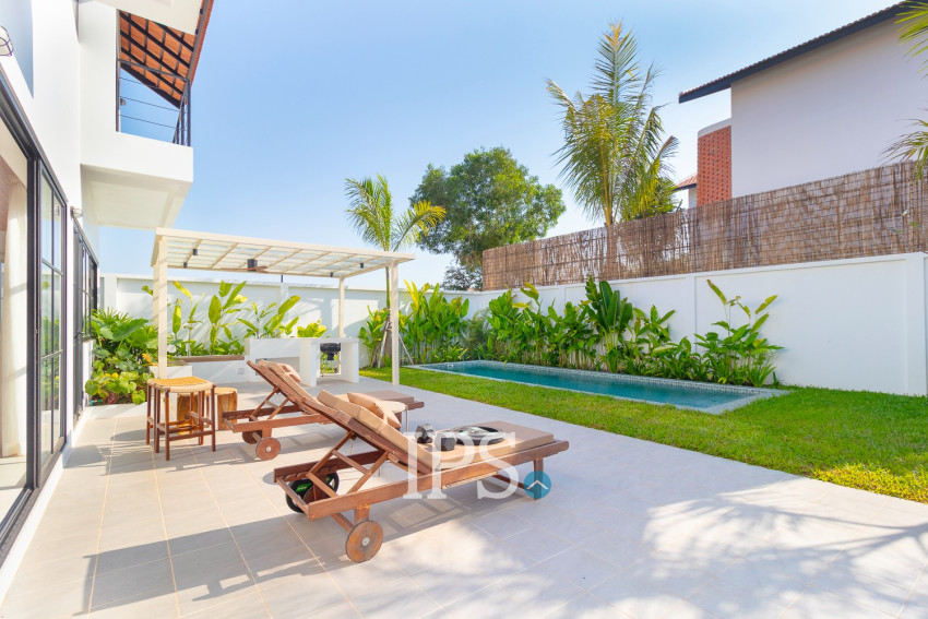 4 Bedroom Villa For Rent - Svay Dangkum, Siem Reap