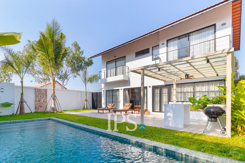 4 Bedroom Villa For Rent - Svay Dangkum, Siem Reap