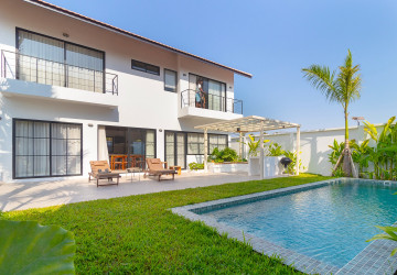 4 Bedroom Villa For Rent - Svay Dangkum, Siem Reap thumbnail