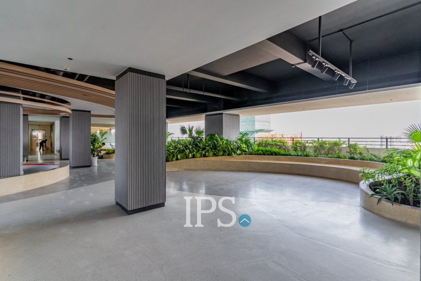 7th Floor 29 Sqm Studio Condo For Sale - Le Conde, BKK1, Phnom Penh