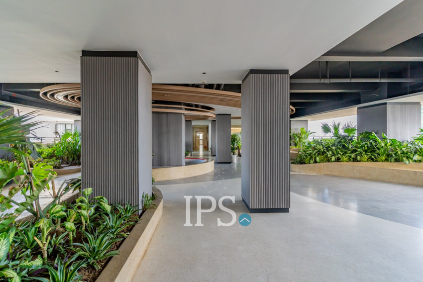 7th Floor 29 Sqm Studio Condo For Sale - Le Conde, BKK1, Phnom Penh