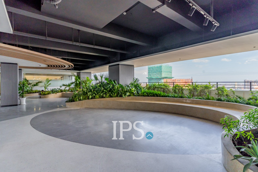 7th Floor 29 Sqm Studio Condo For Sale - Le Conde, BKK1, Phnom Penh