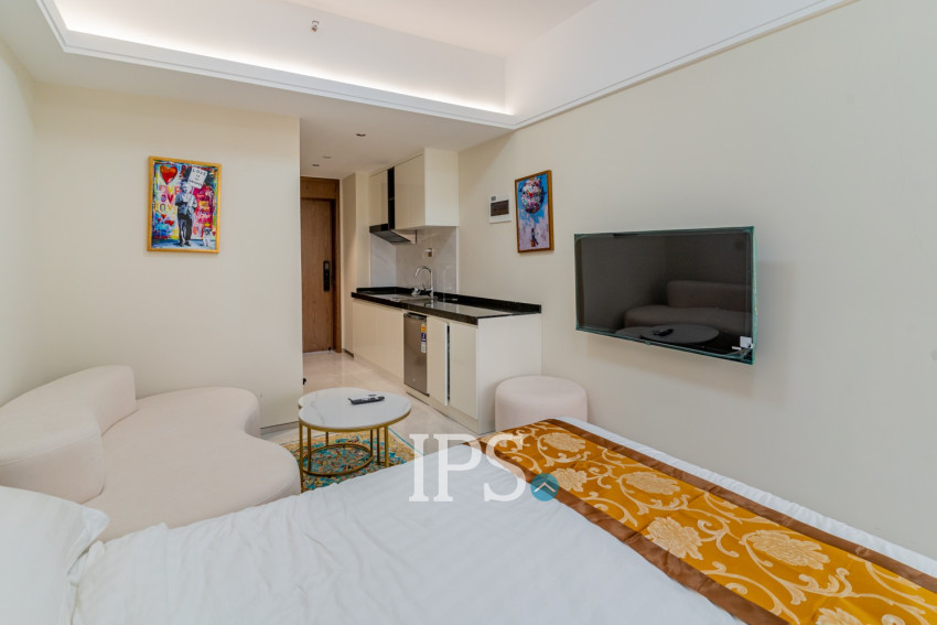 7th Floor 29 Sqm Studio Condo For Sale - Le Conde, BKK1, Phnom Penh