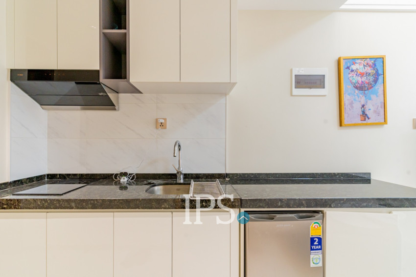 7th Floor 29 Sqm Studio Condo For Sale - Le Conde, BKK1, Phnom Penh
