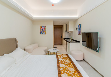7th Floor 29 Sqm Studio Condo For Sale - Le Conde, BKK1, Phnom Penh thumbnail