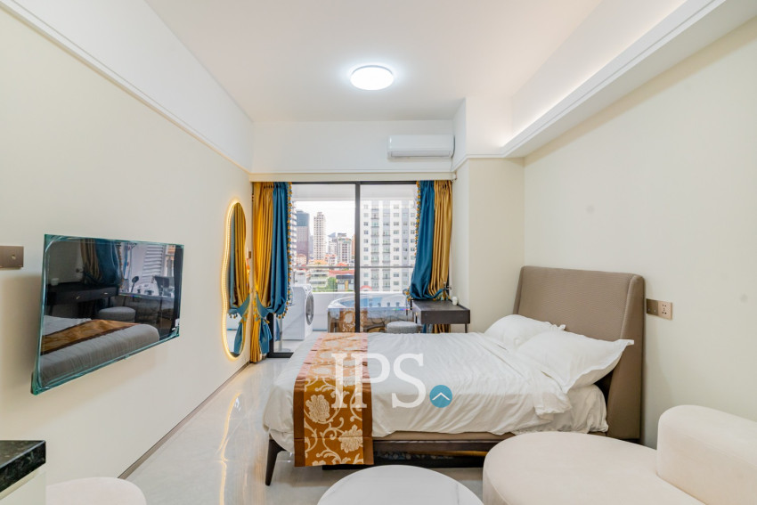 7th Floor 29 Sqm Studio Condo For Sale - Le Conde, BKK1, Phnom Penh