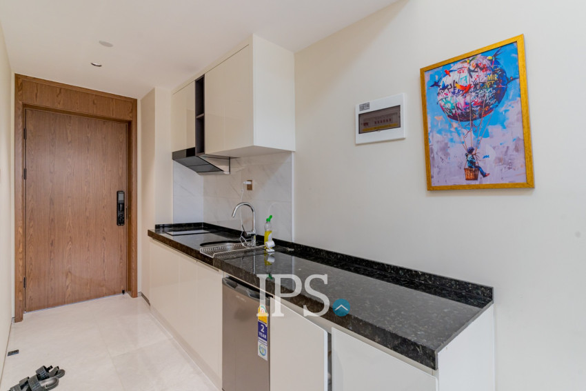 7th Floor 29 Sqm Studio Condo For Sale - Le Conde, BKK1, Phnom Penh