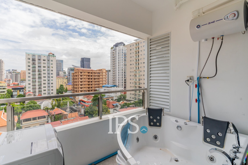 7th Floor 29 Sqm Studio Condo For Sale - Le Conde, BKK1, Phnom Penh