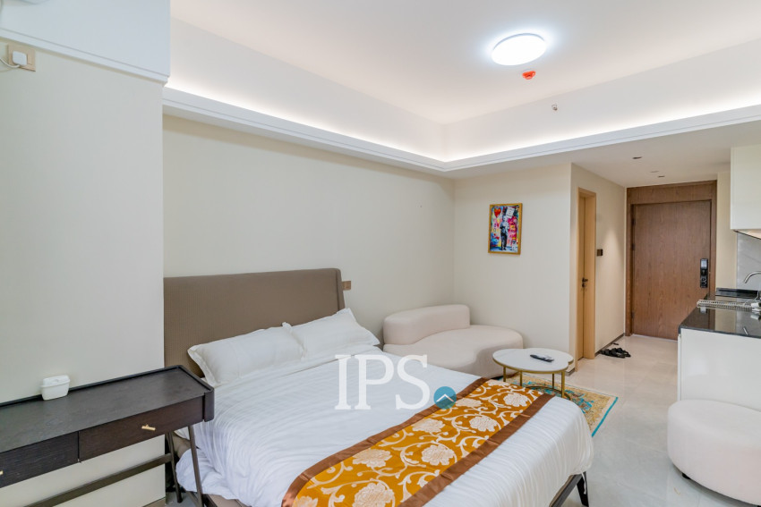 7th Floor 29 Sqm Studio Condo For Sale - Le Conde, BKK1, Phnom Penh