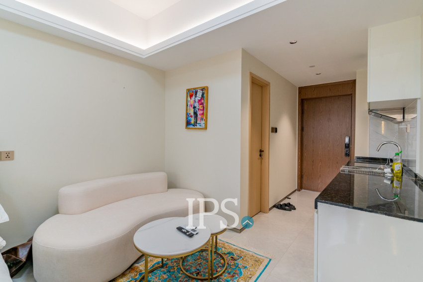 7th Floor 29 Sqm Studio Condo For Sale - Le Conde, BKK1, Phnom Penh