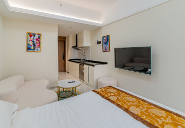 7th Floor 29 Sqm Studio Condo For Sale - Le Conde, BKK1, Phnom Penh thumbnail