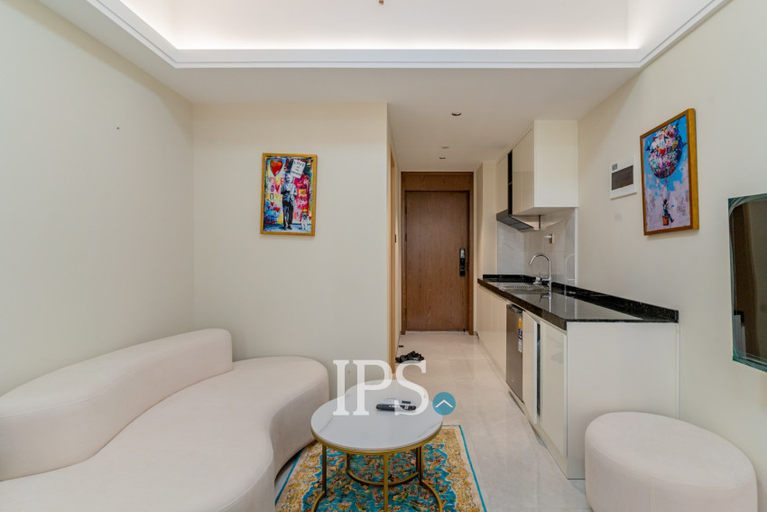 7th Floor 29 Sqm Studio Condo For Sale - Le Conde, BKK1, Phnom Penh