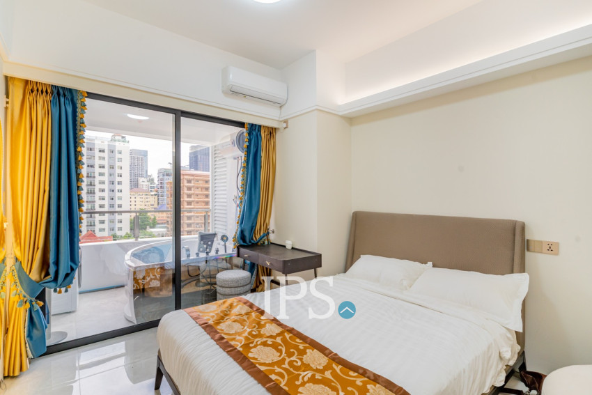 7th Floor 29 Sqm Studio Condo For Sale - Le Conde, BKK1, Phnom Penh